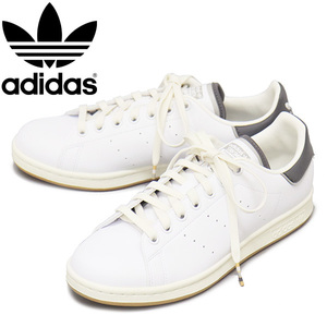 adidas (アディダス) GX4448 STAN SMITH スタンスミス スニーカー フットウェアホワイトxオフホワイトxガム AD166 25.0cm