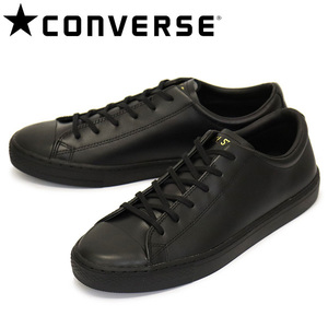 CONVERSE (コンバース) 31301811 レザー オールスター クップ OX ブラック CV004 US7-25.5cm