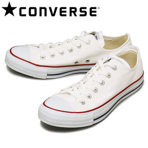 CONVERSE (コンバース) 32160323 キャンバス オールスター OX オプティカルホワイト M7652 CV019 US4.5-23.5cm