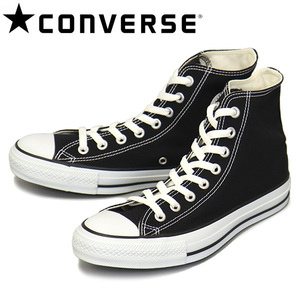 CONVERSE (コンバース) 32060181 キャンバス オールスター HI ブラック M9160 CV008 US4.5-23.5cm