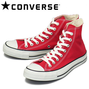 CONVERSE (コンバース) 32060182 キャンバス オールスター HI レッド M9621 CV009 US6.5-25.0cm