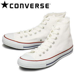 CONVERSE (コンバース) 32060183 キャンバス オールスター HI オプティカルホワイト M7650 CV010 US6-24.5cm