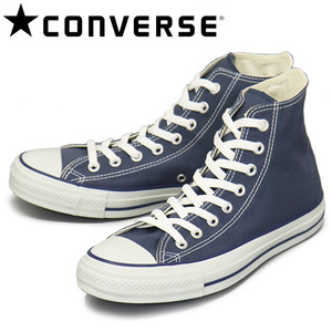 CONVERSE (コンバース) 32060185 キャンバス オールスター HI ネイビー M9622 CV011 US6-24.5cm