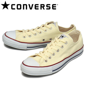 CONVERSE (コンバース) 32160320 キャンバス オールスター OX ホワイト M9165 CV016 US4.5-23.5cm