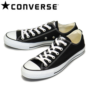 CONVERSE (コンバース) 32160321 キャンバス オールスター OX ブラック M9166 CV017 US7.5-26.0cm