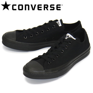 CONVERSE (コンバース) 32160327 キャンバス オールスター OX ブラッククローム M5039 CV021 US6-24.5cm