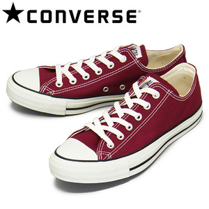 CONVERSE (コンバース) 32163522 キャンバス オールスター OX マルーン CV022 US6-24.5cm