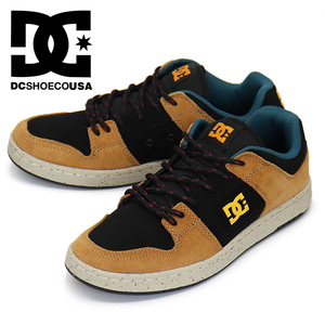 DC SHOES (ディーシーシューズ) DM224005 MANTECA 4 ローカット スニーカー BLKxBRxGR DC034 27.0cm