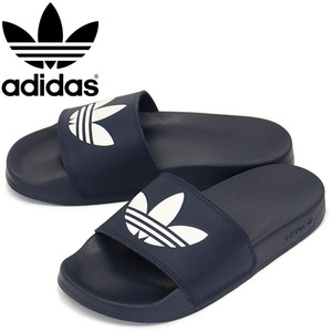 adidas ( Adidas ) FU8299 ADILETTE LITE оригиналы Adi reta свет колледж темно-синий x белый x колледж темно-синий AD132 23.5cm