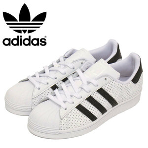 adidas (アディダス) FV3444 SUPERSTAR W スーパースター レディース スニーカー フットウェアホワイト/コアブラック/フットウェアホワイト