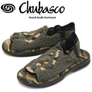 Chubasco (チュバスコ) AZ160EE OP10271 AZTEC アズテック オリジナルソール サンダル CAMO US7-約25.0cm