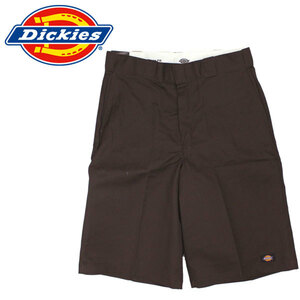 Dickies (ディッキーズ) 42283 13インチポケットワークショーツ DK004 70ブラウン 34