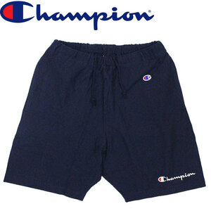 Champion (チャンピオン) C3-P507 REVERSE WEAVE SHORT PANT リバースウィーブ ショートパンツ CN049 370ネイビー S