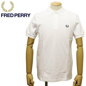 FRED PERRY ( Fred Perry ) M6000 PLAIN FRED PERRY SHIRT простой рубашка FP497 100WHITE L