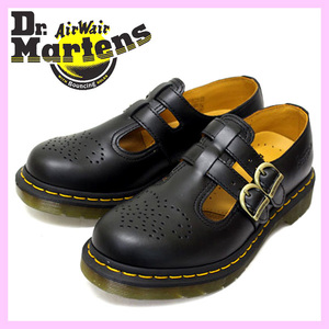 ドクターマーチン Dr.Martens レディース シューズ 8065 メリージェーンシューズ 12916001 レザー ストラップシューズ 定番