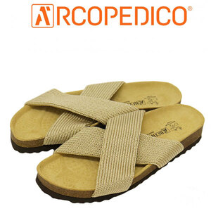 ARCOPEDICO (アルコペディコ) #5061160 サルーテライン PEKE ペケ レディースサンダル BEIGE ARC002 39-約25.0cm