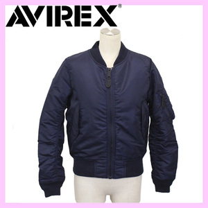 AVIREX ( Avirex ) WMS MA-1 COMMERCIAL M A-one коммерческий "куртка пилота" женский 86-ROYAL-S