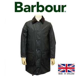 BARBOUR (バブアー バブワー) MWX0534 39879 BORDER SL WAXED COTTON ボーダー SL ワックスドコットン オイルドジャケット 英国製 SG51 73S