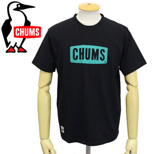 CHUMS (チャムス) CH01-1324 CHUMS Logo T-Shirt チャムスロゴTシャツ CMS022 K001Black S