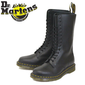 Dr.Martens (ドクターマーチン) 11855001 1914 14ホール レザーブーツ BLACK UK9-約28.0cm