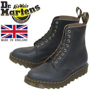 Dr.Martens (ドクターマーチン) 25577493 1460 PASCAL RIPPLE パスカル リップル クロームエクセルレザー ブーツ NAVY イングランド製 UK10