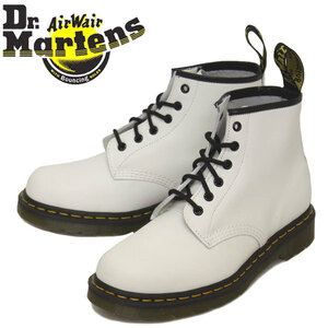 Dr.Martens (ドクターマーチン) 26366100 101 YS 6EYE レザーブーツ WHITE UK9-約28.0cm