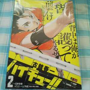 ハイキュー!! リミックス 2巻 GW合宿 インターハイ予選1 常波/伊達工業編 未開封 シュリンク付