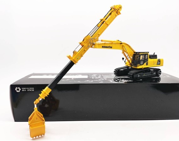 購入OK - コマツ建機 PC450LCD ショートブーム仕様 1/50 - 店舗 神戸