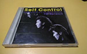 CDアルバム　TMNetwork　TM ネットワーク　SelfControl　セルフコントロール