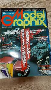 大日本絵画 月刊 Model Graphix モデルグラフィックス 1995年7月号 vol.128 第34回静岡ホビーショー