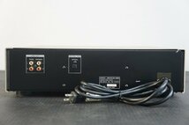 [NZ] [Sa211712] SONY ソニー CDP-XA5ES CDプレーヤー_画像8