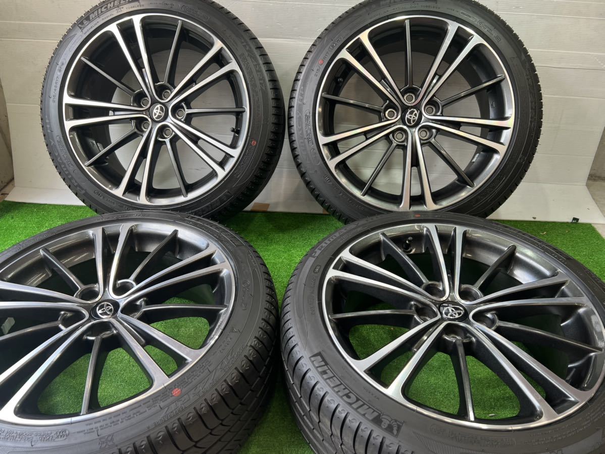 えたため トヨタ 純正ホイール+タイヤセット zn6の通販 by ハム太郎's