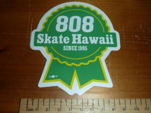 808SKATE ハワイ SK8 in4mation hilife udown 808allday vans supreme ripndip hawaii usdm hdm ステッカー 2