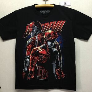 新品 マーベル デアデビル Tシャツ Lサイズ 管3652