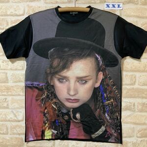 カルチャークラブ　ボーイジョージ　Tシャツ　XXLサイズ　カルチャー・クラブ（Culture Club）