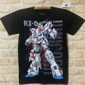 ガンダム ユニコーン RXー0 GUNDAM Tシャツ Sサイズ イラスト 機動戦士ガンダム 海外製の画像1