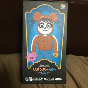 激レア★ベアブリック 400% メディコムトイ BE@RBRICK リメンバー　ミー　ディズニー　 新品未開封美品