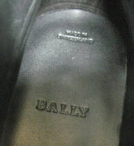 バリー BALLY ＊ ショートレザー ブーツ EU7.5 美品 （ チャッカブーツ 本革 シューズ 靴 BALLY Men's Short Boots EU7.5 _画像7