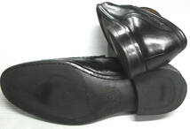 バリー BALLY ＊ ロゴプレート コイン ローファー EU7（ スリッポン 革靴 シューズ BALLY Penny Loafers Leather Shoes EU7_画像6