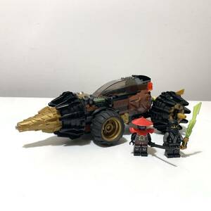 LEGO レゴ 【70502 Cole's Earth Driller】