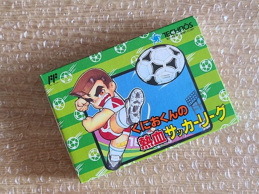新品 未使用】ファミコン サッカー SOCCER 家庭用ゲームソフト