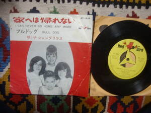 ナイアガラ関連　60's　ザ・シャングリラス The Shangri-Las　(\370 7inch)/ 家へは帰れない / ブルドッグ JET-1636 1965年