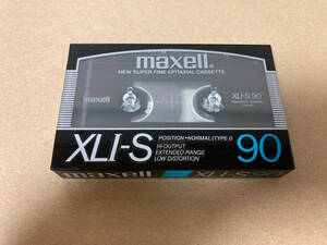 在庫3 カセットテープ maxell XLI-S 1本 00459