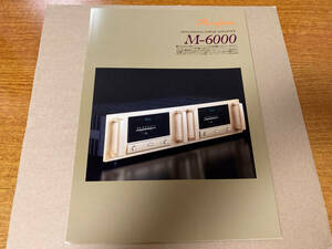 Каталог Accuphase M-6000