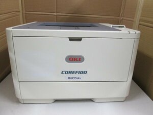 * used laser printer [OKI: B411dn] used toner / drum attaching *2208101