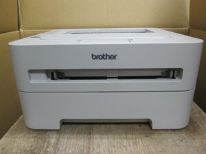 * used laser printer Brother [Brother HL-2130] toner / drum none *2208221