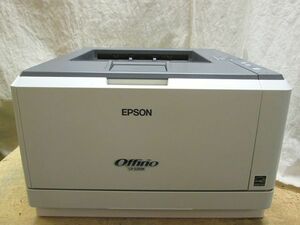 ＊【ジャンク】中古レーザープリンタ【EPSON:LP-S310N】トナー/メンテナンスユニット無し 部品取り発送可能＊2102081