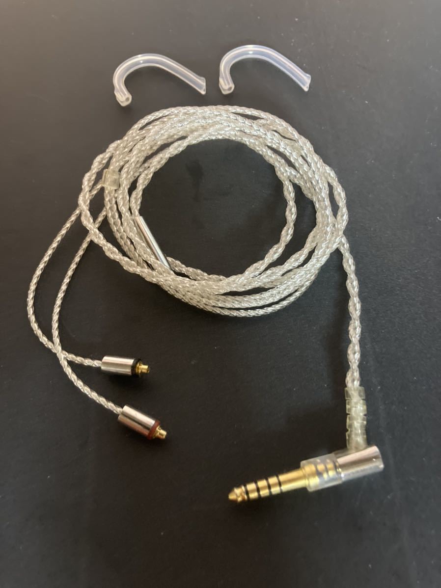 final A4000 + 純正シルバーコートケーブル(2pin,4.4mm) 70