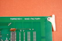 PC98 Cバス用 インターフェースボード 明細不明 TORIE9211 MAD FACTORY 現状渡し ジャンク扱いにて　P-070 _画像2