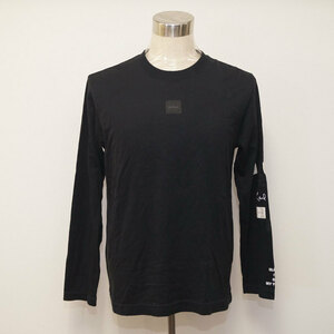 ym34-Karl Helmut Karl hell m T-shirt 4 (L) black long tea long sleeve made in Japan 